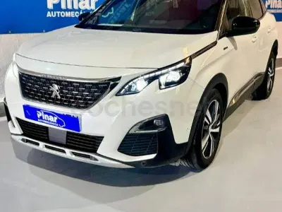 Usado Peugeot 3008 GT-line 120 CV (88 kW) 2017 Blanco SUV