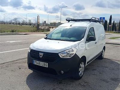 Usado Dacia Dokker Essentiel 102 CV (75 kW) 2019 Blanco Monovolumen