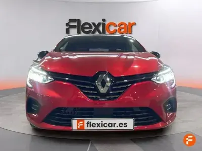 Usado Renault Clio Techno 90 CV (66 kW) 2023 Rojo Utilitario