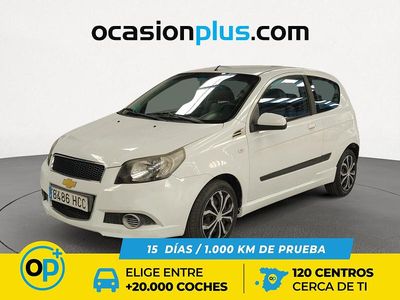 Usado Chevrolet Aveo LS 84 CV (61 kW) 2011 Blanco Utilitario