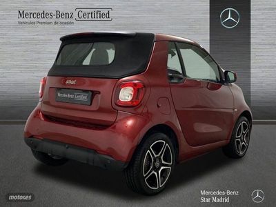 usado Smart ForTwo Electric Drive Cabrio EQ passion