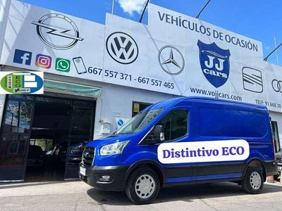 Usado Ford Transit Limited 130 CV (95 kW) 2022 Azul Van