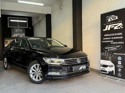 Usado VW Passat Edition 150 CV (110 kW) 2018 Negro Berlina