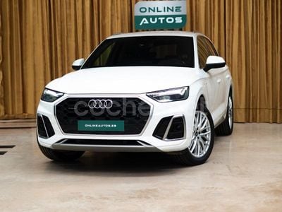 Blanco Usado 2021 Audi Q5 S-Line SUV | 35.950 € (Un poco caro)