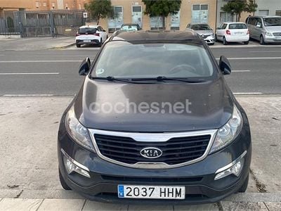Usado Kia Sportage 115 CV (84 kW) 2011 Negro SUV