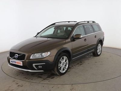 Usado Volvo XC70 Summum 180 CV (132 kW) 2016 Marrón Familiar