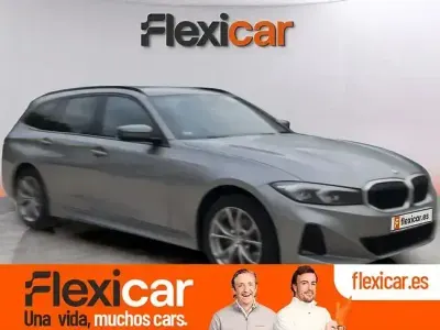 Usado BMW 320e 190 CV (139 kW) 2023 Gris Familiar