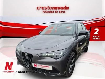 Usado Alfa Romeo Stelvio Veloce 209 CV (153 kW) 2023 Gris SUV