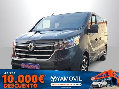 Usado Renault Trafic 150 CV (110 kW) 2023 Gris / plata Monovolumen