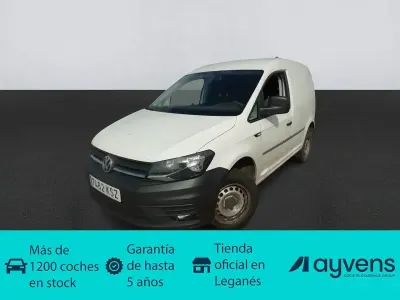 Occasion VW Caddy 122 PK (89 kW) 2019 Wit MPV