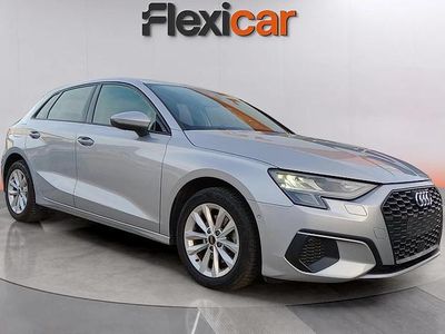 Usado Audi A3 Premium 110 CV (80 kW) 2023 Gris Berlina