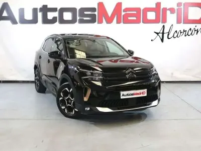 Usado Citroën C5 Aircross 132 CV (97 kW) 2022 Negro SUV