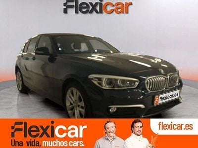 Usado BMW 116 116 CV (85 kW) 2015 Azul Utilitario
