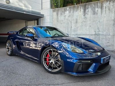 Porsche 718 Cayman GT4