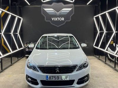 Usado Peugeot 308 Allure 130 CV (95 kW) 2020 Blanco Berlina