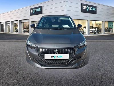 Usado Peugeot 208 Active 75 CV (55 kW) 2023 Gris Utilitario