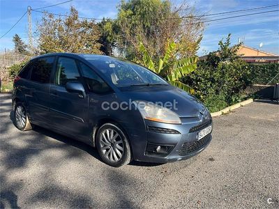 Azul Usado 2008 Citroën C4 Picasso Exclusive Monovolumen | 3500 € (Precio justo)