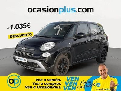 Używany Fiat 500L Cross 95 KM (69 kW) 2021 Czarny Minivan