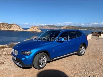Usado BMW X1 204 CV (150 kW) 2010 Azul SUV