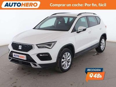 Blanco Usado 2023 Seat Ateca Style SUV | 20.951 € (Precio justo)