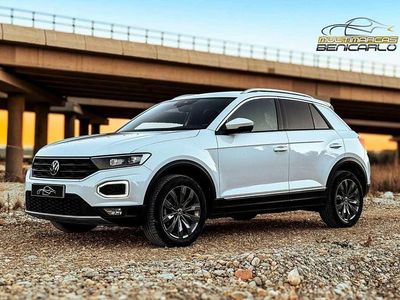 Blanco Usado 2021 VW T-Roc Sport SUV | 20.900 € (Precio justo)