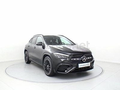 Usado Mercedes GLA200 163 CV (119 kW) 2025 Negro SUV