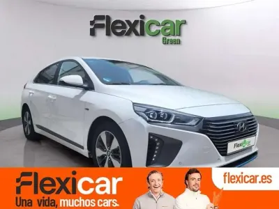 Usado Hyundai Ioniq 141 CV (103 kW) 2020 Blanco Utilitario