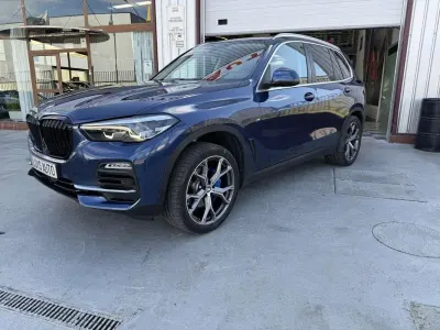 Usado BMW X5 Sport Line 265 CV (194 kW) 2020 Azul SUV