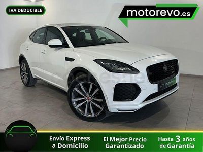 Usado Jaguar E-Pace R-Dynamic 163 CV (119 kW) 2021 Blanco SUV