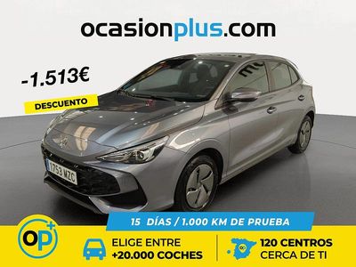 Blanco Usado 2025 MG MG3 Utilitario | 16.250 € (Buen precio)