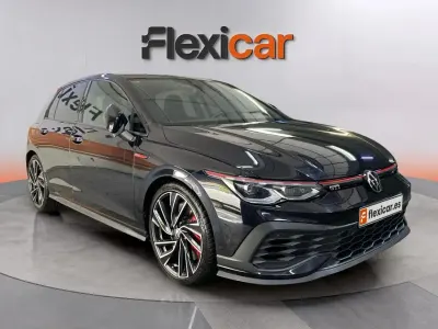 Usado VW Golf VII GTI 301 CV (221 kW) 2021 Negro Utilitario