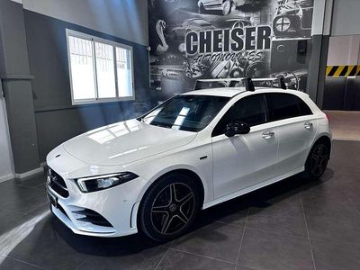 Blanco Usado 2021 Mercedes A250 Utilitario | 25.499 € (Un poco caro)