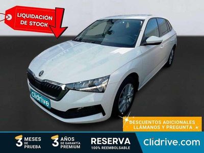 Usado Skoda Scala Ambition 116 CV (85 kW) 2023 Blanco Utilitario