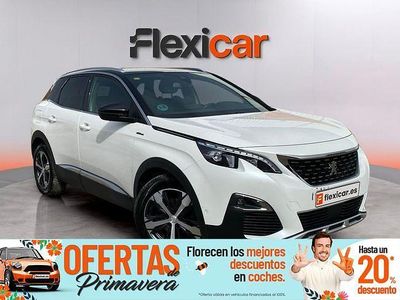 Usado Peugeot 3008 GT-line 130 CV (95 kW) 2019 Blanco SUV