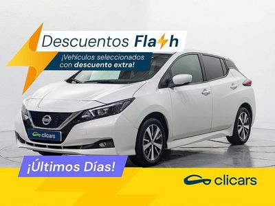 Usado Nissan Leaf Acenta 110 kW (150 CV) 2021 Blanco Utilitario