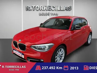 Usado BMW 118 143 CV (105 kW) 2013 Rojo Utilitario