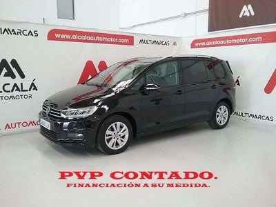 Usado VW Touran Advance 150 CV (110 kW) 2020 Negro Monovolumen