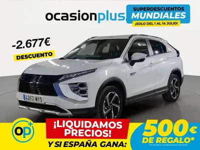Usado Mitsubishi Eclipse Cross 188 CV (138 kW) 2025 Blanco SUV