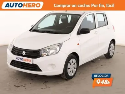 Usado Suzuki Celerio 68 CV (50 kW) 2019 Blanco Utilitario