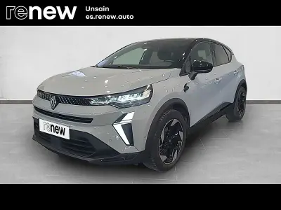 Usado Renault Captur Techno 145 CV (106 kW) 2025 Gris SUV