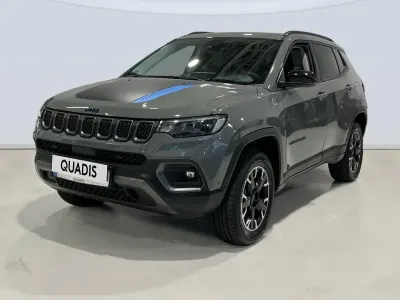 Käytetty Jeep Compass Trailhawk 241 HP (177 kW) 2023 Harmaa Katumaasturi