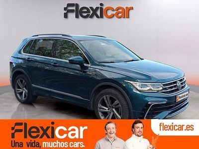 Verde Usado 2020 VW Tiguan Sportline SUV | 26.790 € (Precio justo)