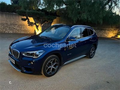 Usado BMW X1 190 CV (139 kW) 2018 Azul SUV