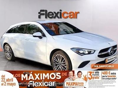 Käytetty Mercedes CLA250e Shooting Brake 218 HP (160 kW) 2023 Valkoinen Farmari