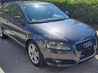 Negro Usado 2009 Audi A3 Ambition Berlina | 9000 € (Precio justo)