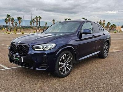 Usado BMW X4 xLine 189 HP (139 kW) 2023 Azul SUV