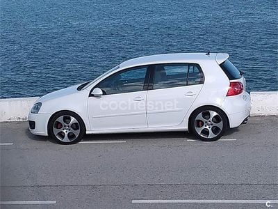 Usado VW Golf IV GTI 200 CV (147 kW) 2006 Blanco Berlina