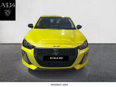 Nuevo Peugeot e-208 Style 100 kW (136 CV) 2026 Amarillo Utilitario
