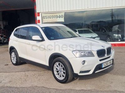 Usado BMW X3 184 CV (135 kW) 2011 Blanco SUV