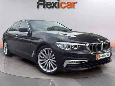 Usado BMW 520 190 CV (139 kW) 2017 Negro Berlina